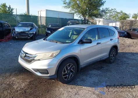 2016 Honda Cr-V Se из США, поврежденный, VIN 2HKRM3H40GH548100